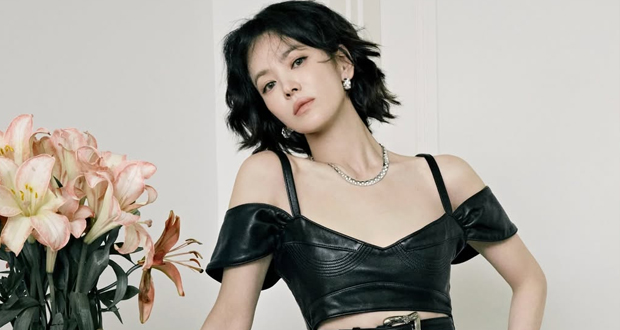 【フォト】未公開グラビアカット大放出…ソン・ヘギョ　「言葉はいらない」レジェンド級の美しさ