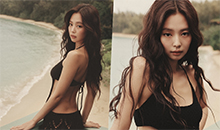BLACKPINKジェニー、ビキニ姿を追加公開…「フェスティバル・シーズンにぴったり」