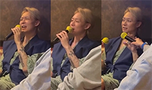 パク・ユチョンが近況報告、日本のカラオケで熱唱…変わらぬ歌声