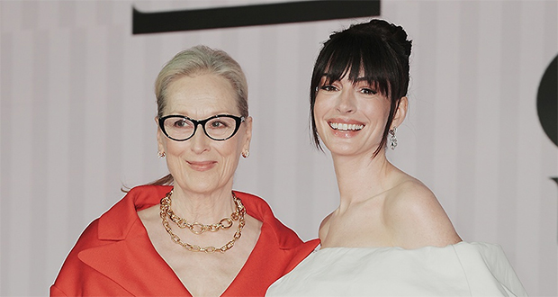 【フォト】メリル・ストリープ＆アン・ハサウェイ、『プラダを着た悪魔2』で20年ぶり再会