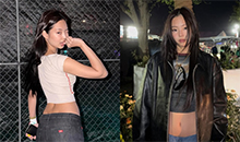 BLACKPINKジェニー、ウエスト強調したショート丈Tシャツ姿が話題！　コーチェラを魅了した圧倒的ビジュアル