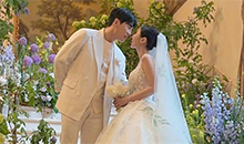 KOYOTEシンジ　結婚式後に心境告白…はにかみ笑顔でムンウォンとキス