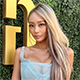 SISTARヒョリン、シースルードレスで美ボディ披露…米国でゴールド・ガラ出席