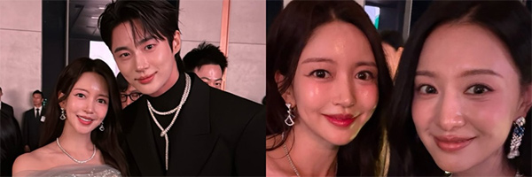 第3子妊娠中のパク・ヒョンソン、華やかな外出…ビョン・ウソク＆キム・ジウォンと遭遇