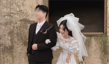 「故チェ・ジンシルさんの娘」チェ・ジュニ「11回撮ったら…」11歳年上の婚約者とのウエディング写真公開
