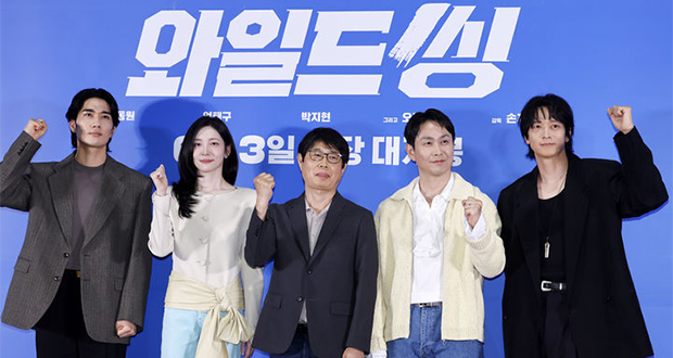 【フォト】カン・ドンウォン×オム・テグ×パク・ジヒョン×オ・ジョンセ　映画『Wild Sing』爆笑メディア試写会