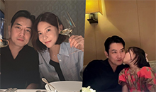 チュ・サンウク＆チャ・イェリョン「いつの間にこんなに大きく」結婚9周年記念日を共に過ごした娘の写真公開
