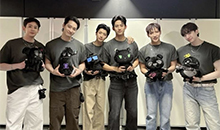 2PMニックンが東京ドーム公演の写真公開、「太った説」を払拭