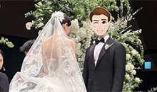 『白と黒のスプーン』で人気のパク・ウニョンが結婚、ハ・ソクジン似のイケメン夫が話題