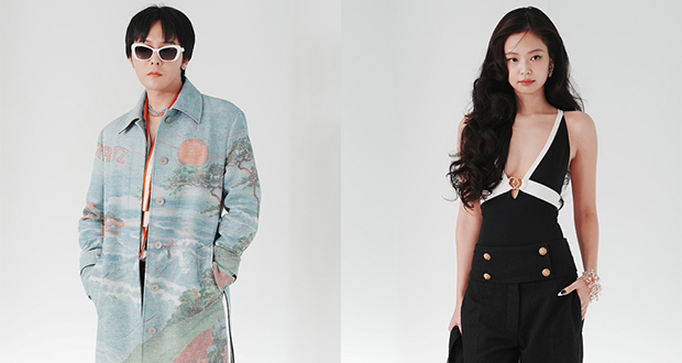 【フォト】G-DRAGON＆ジェニー、まさに「人間CHANEL」