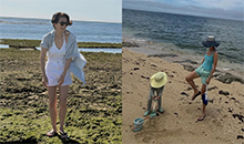 ヒョンビンの妻ソン・イェジン、すっかり成長した息子と旅行…アップ写真公開