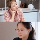 SHIHO「娘が思春期で怖い」　紗蘭さん、母親の顔を見るなり涙