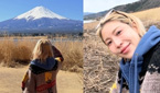 SMエンタ離れたBoA、日本旅行の写真公開…富士山を背景に満面の笑み