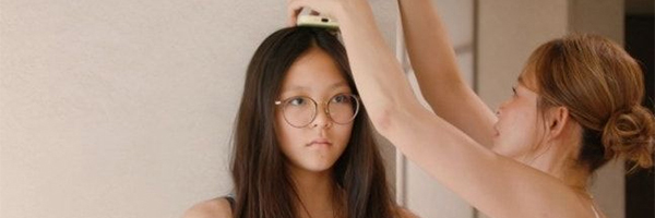 14歳の秋紗蘭、早くも身長172センチ　「人魚姫みたい」