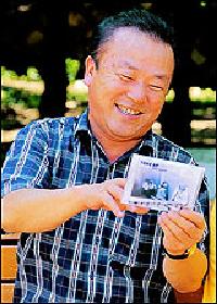 「貯蓄の日」に表彰されたタレント・林玄植さん