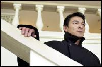 映画『無間道』ピーアールのため訪韓した香港俳優アンディ・ラウ