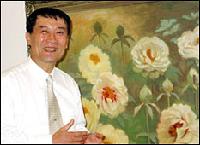 数億ウォン台の美術品を寄贈した在日韓国人の河正雄氏