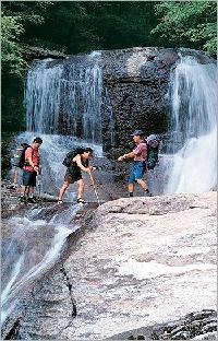 韓国一広い智異山の懐に包まれて