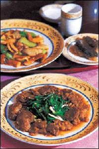 淡白な味わいの台湾料理をソウルで「珍宝」