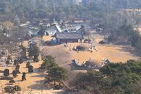 【ソウルの王陵②】天長山のふもとの景宗妃の陵墓「懿陵」