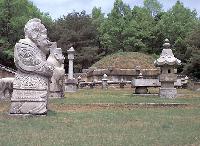 【ソウルの王陵③】二人の王妃の陵墓「泰康陵」