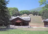 【ソウルの王陵⑤】純祖と純祖妃の合葬陵「獻仁陵」