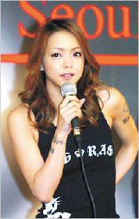 5月に初の来韓公演を行う日本のトップスター安室奈美恵