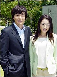 パク・ヨンハが『東京湾景』で仲間由紀恵と共演