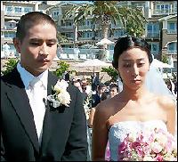 歌手の劉承俊さんが米ラグナビーチで結婚