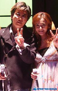 「LOVeHOLiC」カン・ヒョンミン、華原朋美と共演