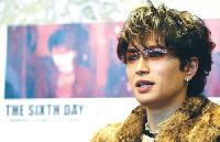 韓国で初のアルバム『THE SIXTH DAY』をリリースしたGackt