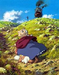 日本アニメ『ハウルの動く城』が観客動員200万人突破