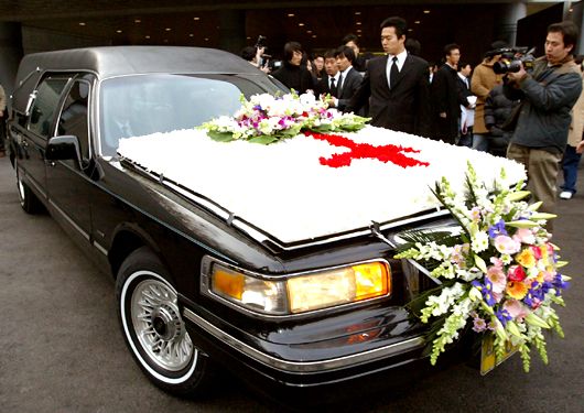 【フォト②】故イ・ウンジュさんの葬儀