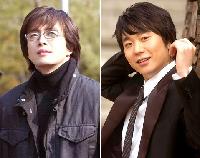 「ペ・ヨンジュンとチョ・ソンモが『外出』コンサートで対面」