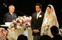 【フォト②】キム・スンウ&キム・ナムジュさんの結婚式