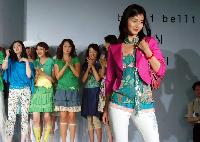 【フォト】開城でファッションショー