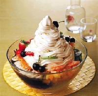 夏はやはりかき氷 味も形も「アップグレード」