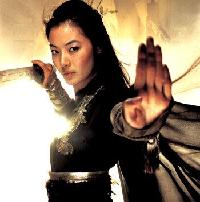 『無影剣』ユン・ソイ、ケガにも負けず女武士を熱演