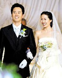 ミュージカルスターのナム・ギョンジュが結婚