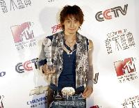ピが中国MTV授賞式で「今年の韓国歌手賞」受賞