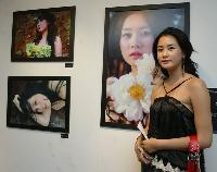 【フォト】 モバイル写真モデルになったイ・ダヘ