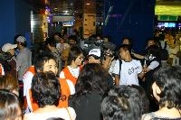 【フォト】ヨン様を待つ日本人ファン