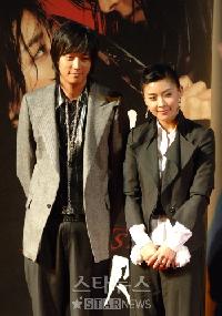 ハ・ジウォン&カン・ドンウォン、光州で熱烈歓迎受ける