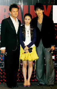 【フォト】歌手ピ、香港コンサート前に記者会見