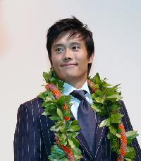 【フォト】ハワイ国際映画祭のイ・ビョンホン