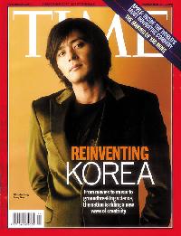【フォト】タイム誌アジア韓国版の表紙飾ったチャン・ドンゴン