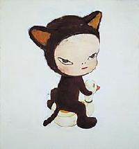 「今年最高の展示会」に奈良美智展