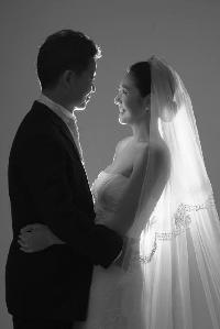 【フォト】2月に結婚するホン・リナ、ウエディング写真公開
