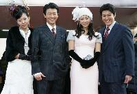 【フォト】新ドラマ『ソウル1945』の主演俳優たち