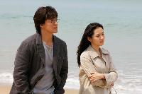 映画『四月の雪』効果で三陟市の外国人観光客が大幅増加